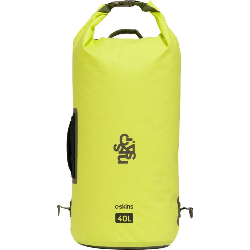 2026 C-Skins Session 40L Dry Bag C-DBSE40 - Flash Green